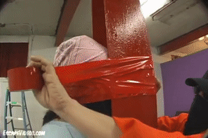 escapevideos.com - Charlotte Taped To A Pole 2 thumbnail